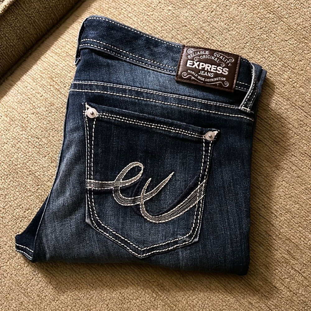 Express Womens Denim Jean